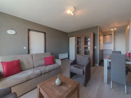 Astrid 902 with parking, Appartement 4 personnes à Bredene - Photo 1