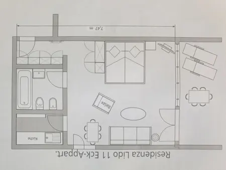 Residenza Lido Appartment 011, Appartement 4 personnes à Locarno - Photo 21