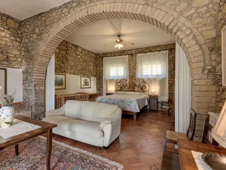 Glicine, Appartement 4 personnes à San Gimignano - Photo 4