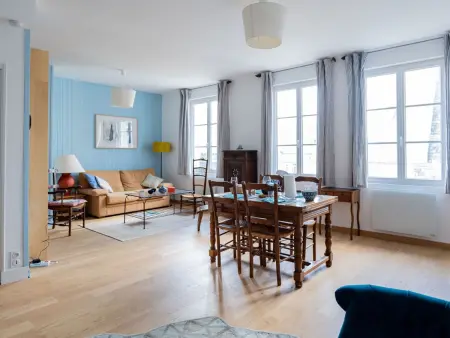 Le six, Appartement 4 personnes à Saint Malo - Photo 1