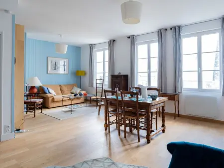 Le six, Appartement 4 personnes à Saint Malo - Photo 5