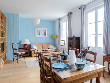 Le six, Appartement 4 personnes à Saint Malo - Photo 7