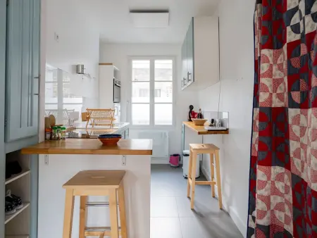 Le six, Appartement 4 personnes à Saint Malo - Photo 10