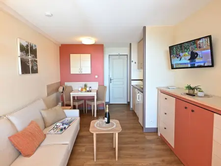 Le Village (E1 208), Appartement 4 personnes à Agay Village Cap Esterel - Photo 8
