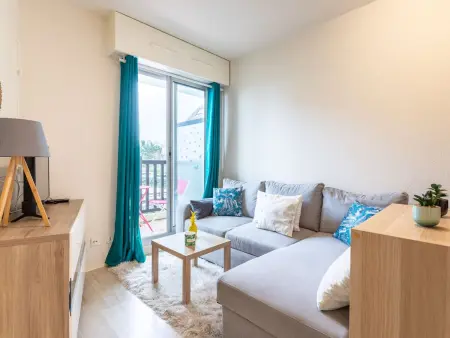 Les Normandières, Appartement 2 personnes à Cabourg - Photo 1