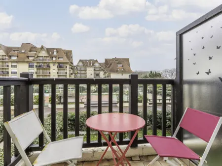 Les Normandières, Appartement 2 personnes à Cabourg - Photo 4