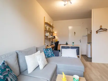 Les Normandières, Appartement 2 personnes à Cabourg - Photo 6