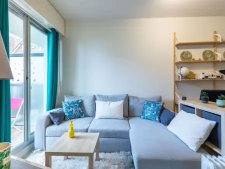 Les Normandières, Appartement 2 personnes à Cabourg - Photo 7