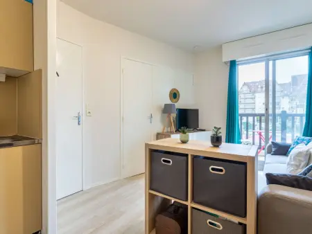 Les Normandières, Appartement 2 personnes à Cabourg - Photo 9