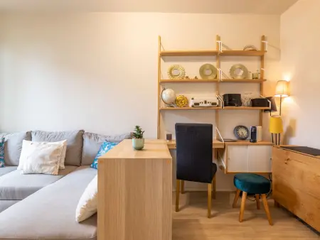 Les Normandières, Appartement 2 personnes à Cabourg - Photo 14