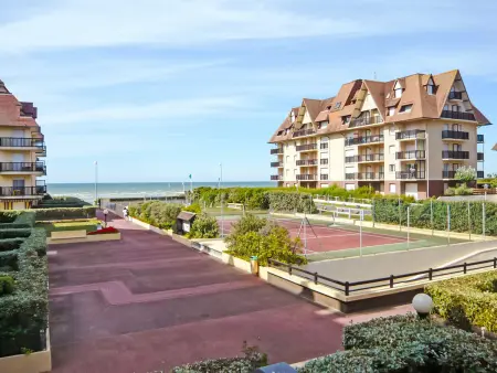 Les Normandières, Appartement 2 personnes à Cabourg - Photo 18