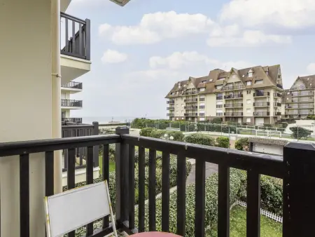 Les Normandières, Appartement 2 personnes à Cabourg - Photo 20