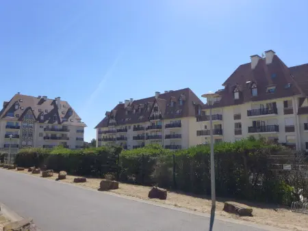 Les Normandières, Appartement 2 personnes à Cabourg - Photo 23