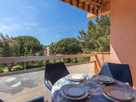 L'Amirauté, Appartement 4 personnes à Bormes les Mimosas - Photo 1