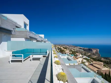 Blue Infinity 1, Appartement 6 personnes à Moraira - Photo 1