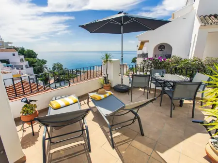 Vista del Mar, Appartement 4 personnes à Nerja - Photo 1