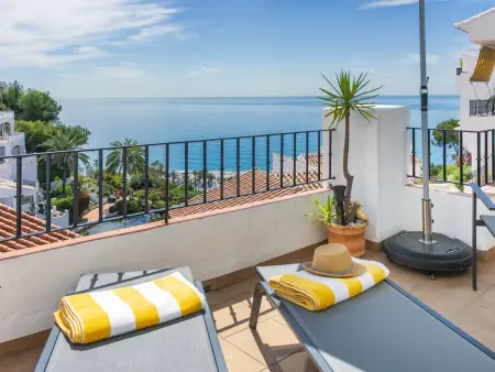 Vista del Mar, Appartement 4 personnes à Nerja - Photo 8