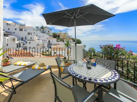 Vista del Mar, Appartement 4 personnes à Nerja - Photo 9
