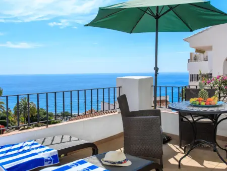Vista del Mar, Appartement 4 personnes à Nerja - Photo 17