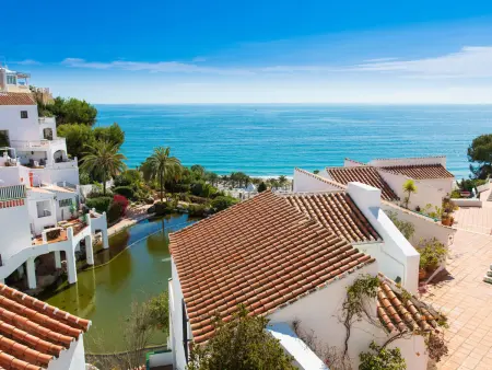 Vista del Mar, Appartement 4 personnes à Nerja - Photo 32