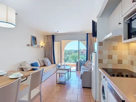 Les Calanques Spa Thalassothérapie, Appartement 4 personnes à Les Issambres - Photo 2