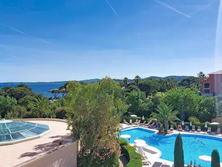 Les Calanques Spa Thalassothérapie, Appartement 4 personnes à Les Issambres - Photo 18