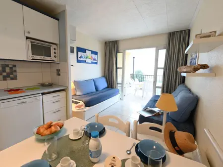 Le Village (C4221), Appartement 4 personnes à Agay Village Cap Esterel - Photo 2