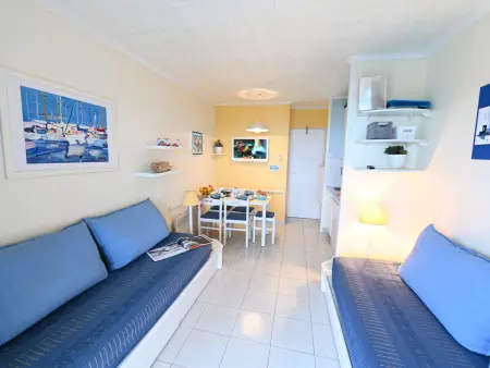 Le Village (C4221), Appartement 4 personnes à Agay Village Cap Esterel - Photo 5