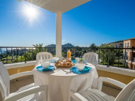 Le Village (C4221), Appartement 4 personnes à Agay Village Cap Esterel - Photo 10