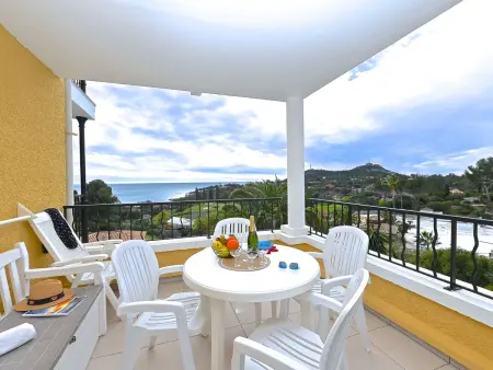 Le Village (C4221), Appartement 4 personnes à Agay Village Cap Esterel - Photo 14