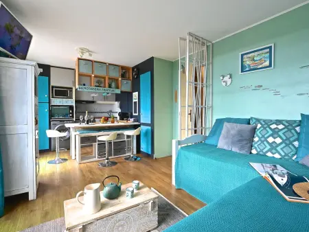 Le Village (C4 323), Appartement 5 personnes à Agay Village Cap Esterel - Photo 1