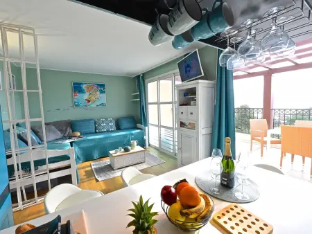 Le Village (C4 323), Appartement 5 personnes à Agay Village Cap Esterel - Photo 2