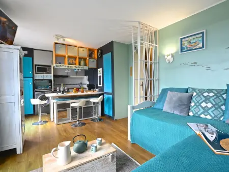 Le Village (C4 323), Appartement 5 personnes à Agay Village Cap Esterel - Photo 6