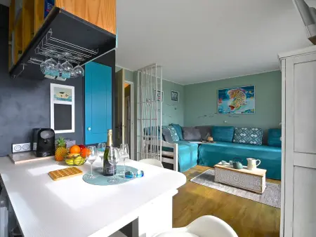 Le Village (C4 323), Appartement 5 personnes à Agay Village Cap Esterel - Photo 8