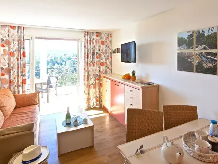 L'Esquinade (FH205), Appartement 4 personnes à Agay Village Cap Esterel - Photo 1
