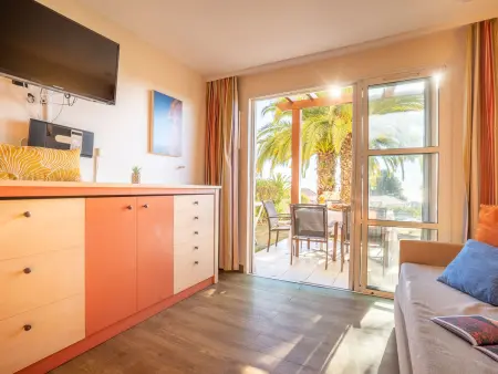 Le Village (C4 010), Appartement 6 personnes à Agay Village Cap Esterel - Photo 2