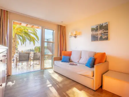 Le Village (C4 010), Appartement 6 personnes à Agay Village Cap Esterel - Photo 3