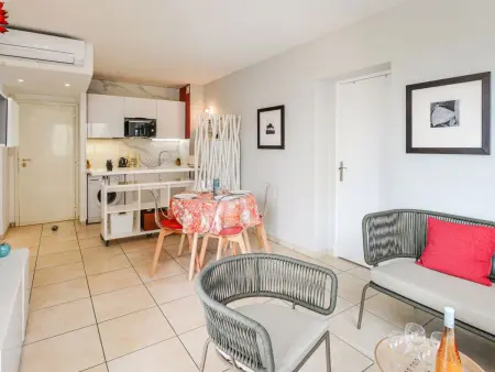 Dolce Vita, Appartement 4 personnes à Saint Laurent du Var - Photo 6