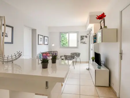 Dolce Vita, Appartement 4 personnes à Saint Laurent du Var - Photo 8