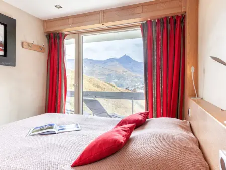 Le Bec Rouge (Le Lac), Appartement 6 personnes à Tignes - Photo 2