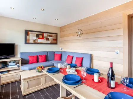 Le Bec Rouge (Le Lac), Appartement 6 personnes à Tignes - Photo 3