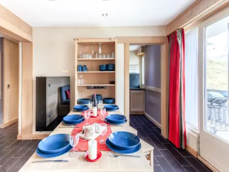 Le Bec Rouge (Le Lac), Appartement 6 personnes à Tignes - Photo 6