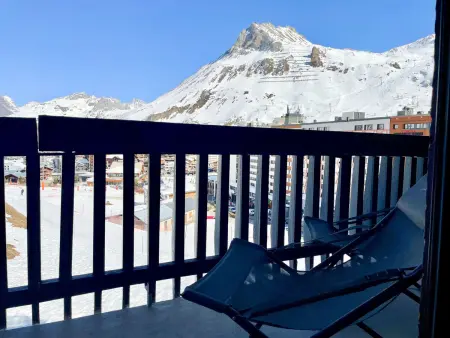 Le Bec Rouge (Le Lac), Appartement 6 personnes à Tignes - Photo 15