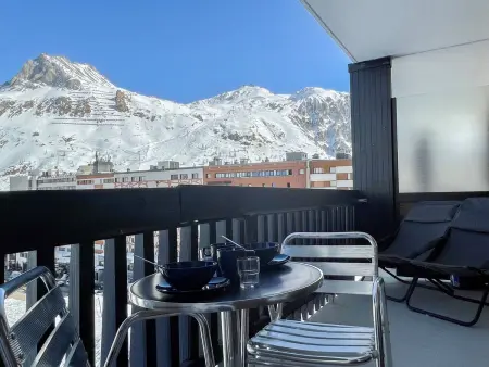 Le Bec Rouge (Le Lac), Appartement 6 personnes à Tignes - Photo 17