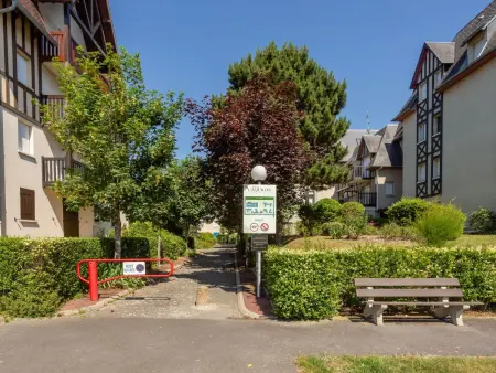 Le Clos Mathilde, Appartement 4 personnes à Cabourg - Photo 12