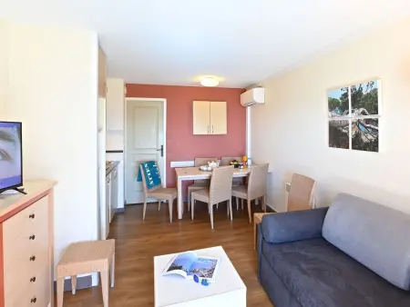 Le Village (E1 309), Appartement 6 personnes à Agay Village Cap Esterel - Photo 6
