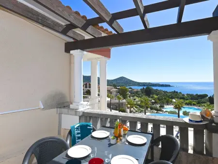 Le Village (E1 309), Appartement 6 personnes à Agay Village Cap Esterel - Photo 12