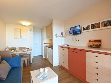 L'Esquinade (P5 317), Appartement 4 personnes à Agay Village Cap Esterel - Photo 5