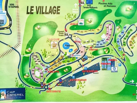 Le Belvédère (D4 257), Appartement 4 personnes à Agay Village Cap Esterel - Photo 15