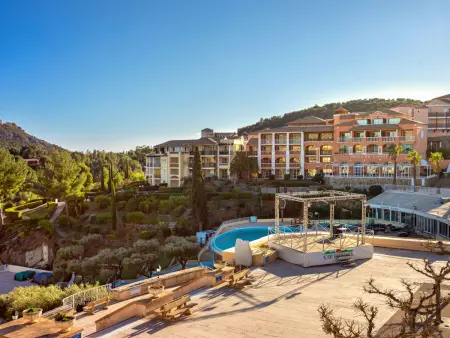 Le Village (B1 418), Appartement 4 personnes à Agay Village Cap Esterel - Photo 8